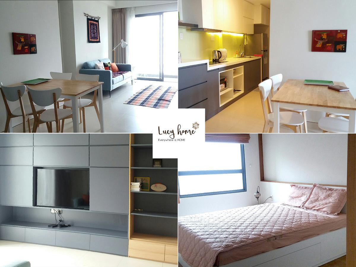 הו צ'י מין סיטי Lucyhome Masteri Thao Dien Apartment מראה חיצוני תמונה