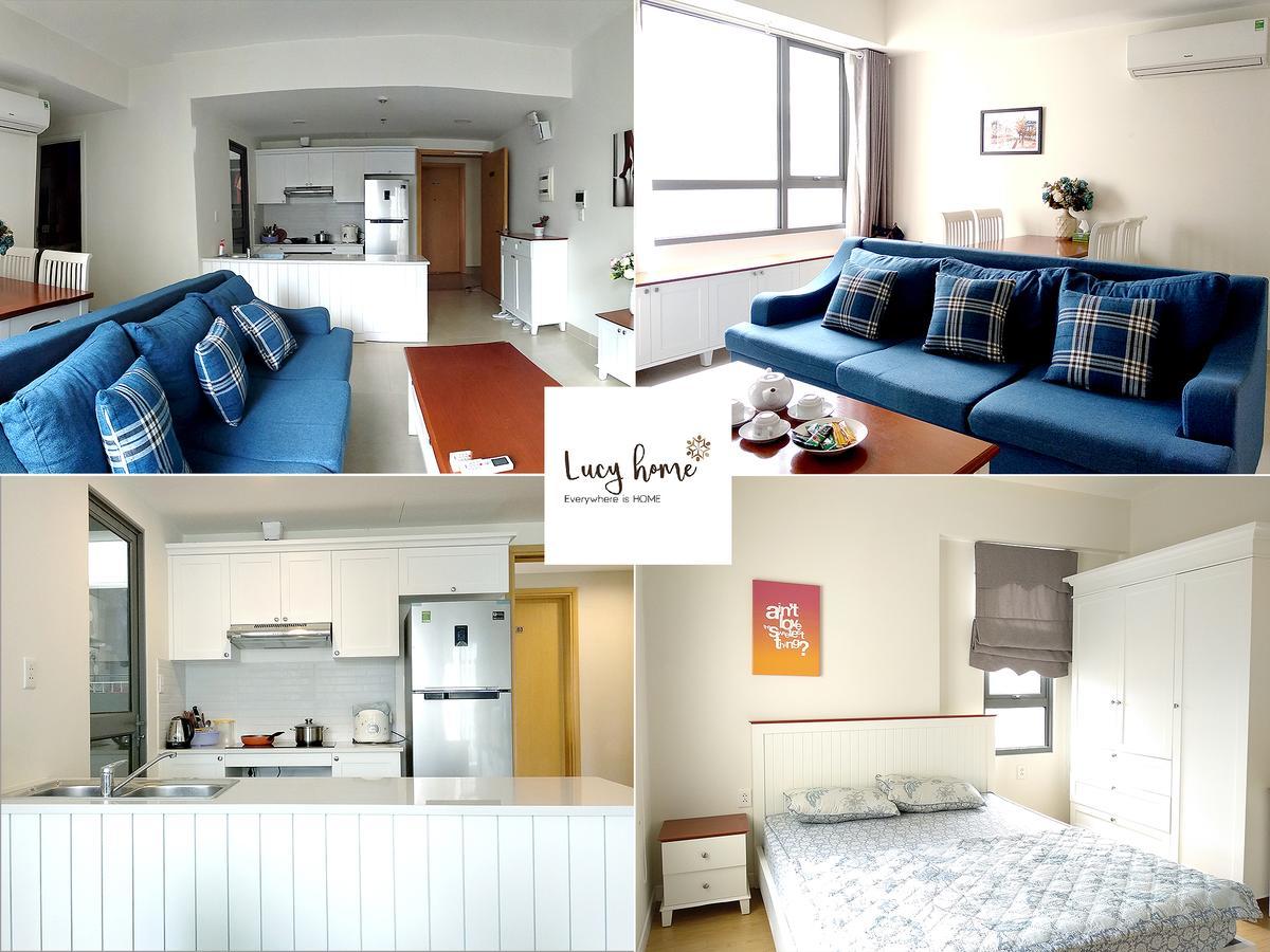 הו צ'י מין סיטי Lucyhome Masteri Thao Dien Apartment מראה חיצוני תמונה