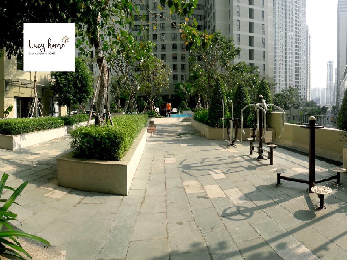 הו צ'י מין סיטי Lucyhome Masteri Thao Dien Apartment מראה חיצוני תמונה