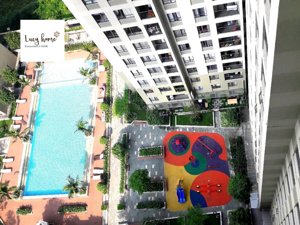 הו צ'י מין סיטי Lucyhome Masteri Thao Dien Apartment מראה חיצוני תמונה