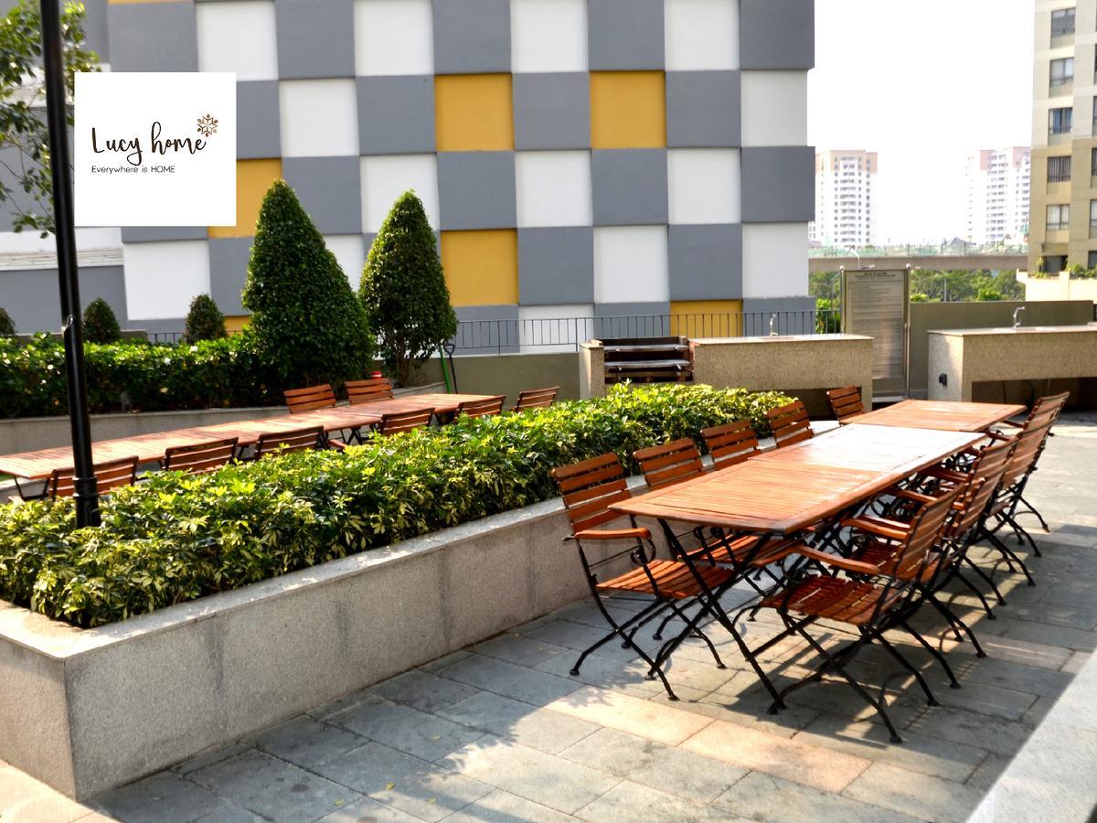 הו צ'י מין סיטי Lucyhome Masteri Thao Dien Apartment מראה חיצוני תמונה