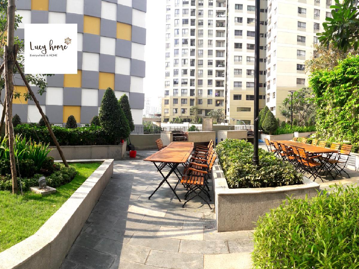 הו צ'י מין סיטי Lucyhome Masteri Thao Dien Apartment מראה חיצוני תמונה