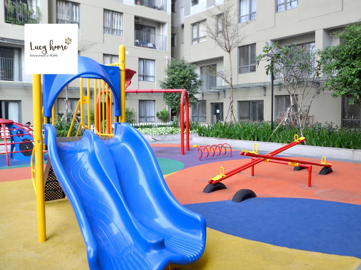 הו צ'י מין סיטי Lucyhome Masteri Thao Dien Apartment מראה חיצוני תמונה