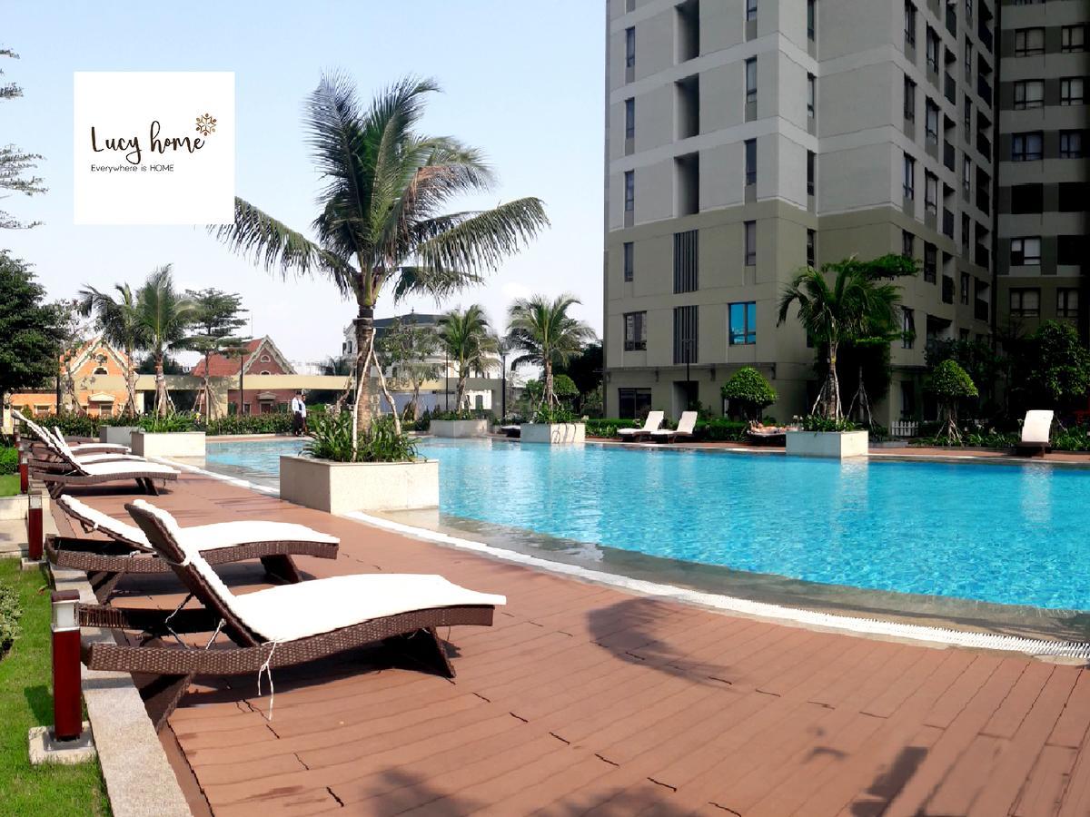 הו צ'י מין סיטי Lucyhome Masteri Thao Dien Apartment מראה חיצוני תמונה