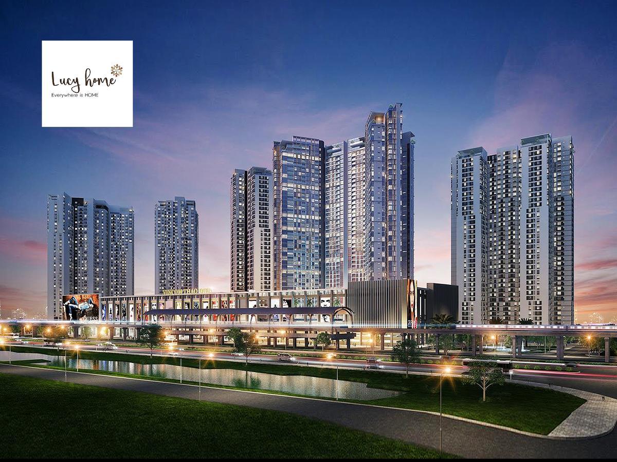 הו צ'י מין סיטי Lucyhome Masteri Thao Dien Apartment מראה חיצוני תמונה