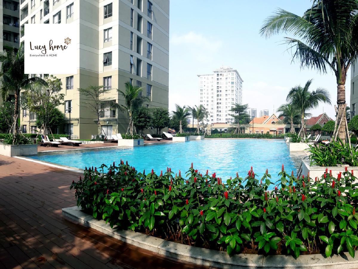 הו צ'י מין סיטי Lucyhome Masteri Thao Dien Apartment מראה חיצוני תמונה