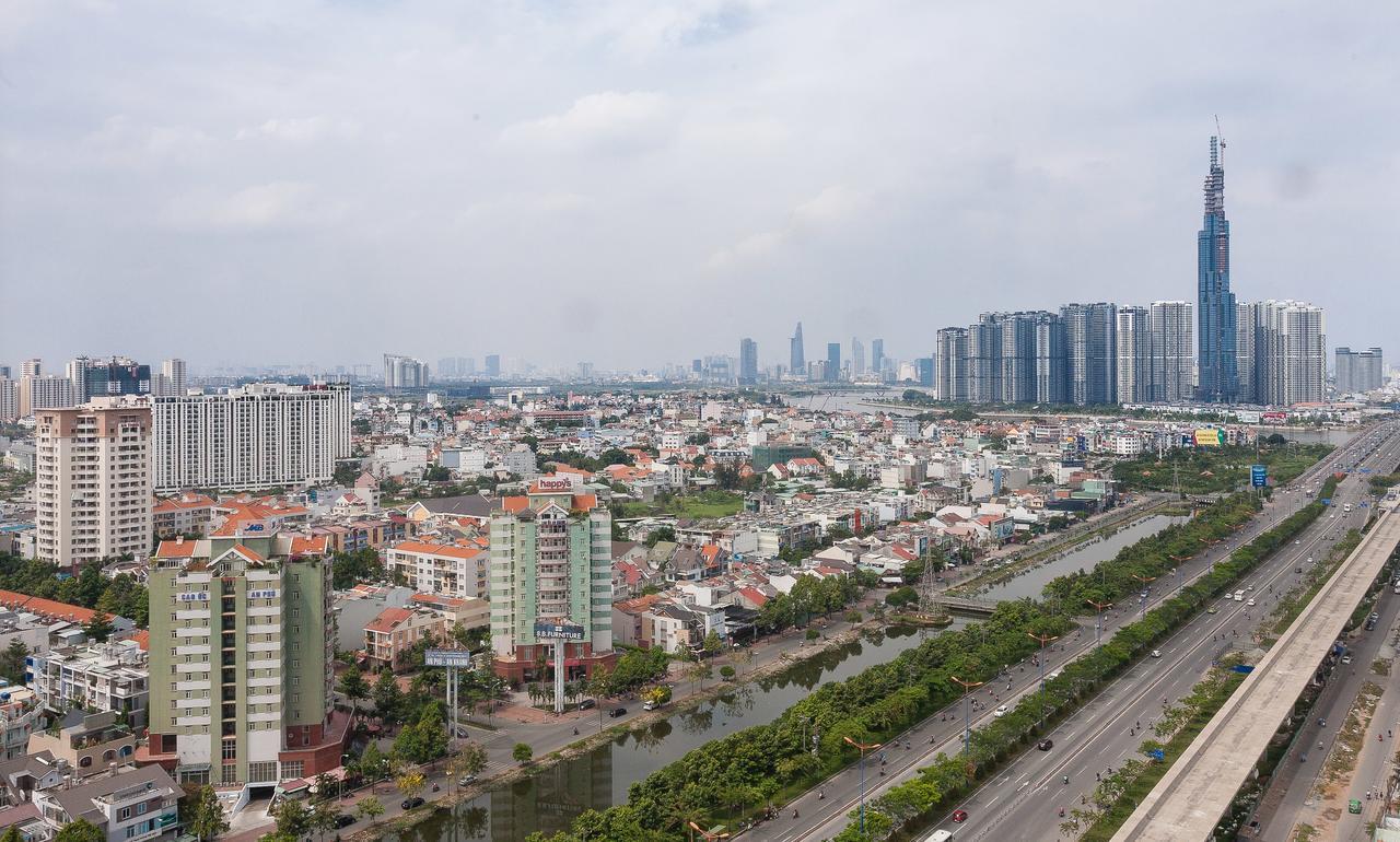הו צ'י מין סיטי Lucyhome Masteri Thao Dien Apartment מראה חיצוני תמונה