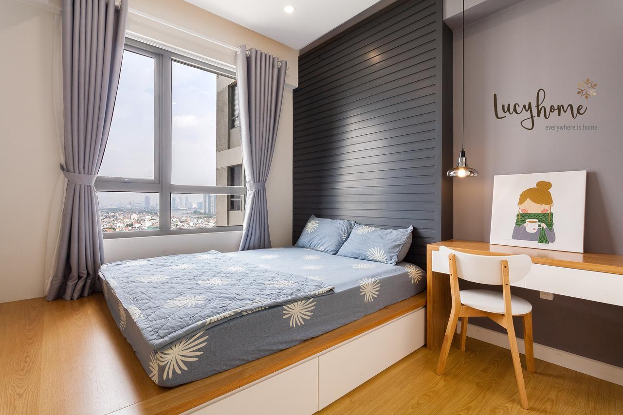 הו צ'י מין סיטי Lucyhome Masteri Thao Dien Apartment מראה חיצוני תמונה
