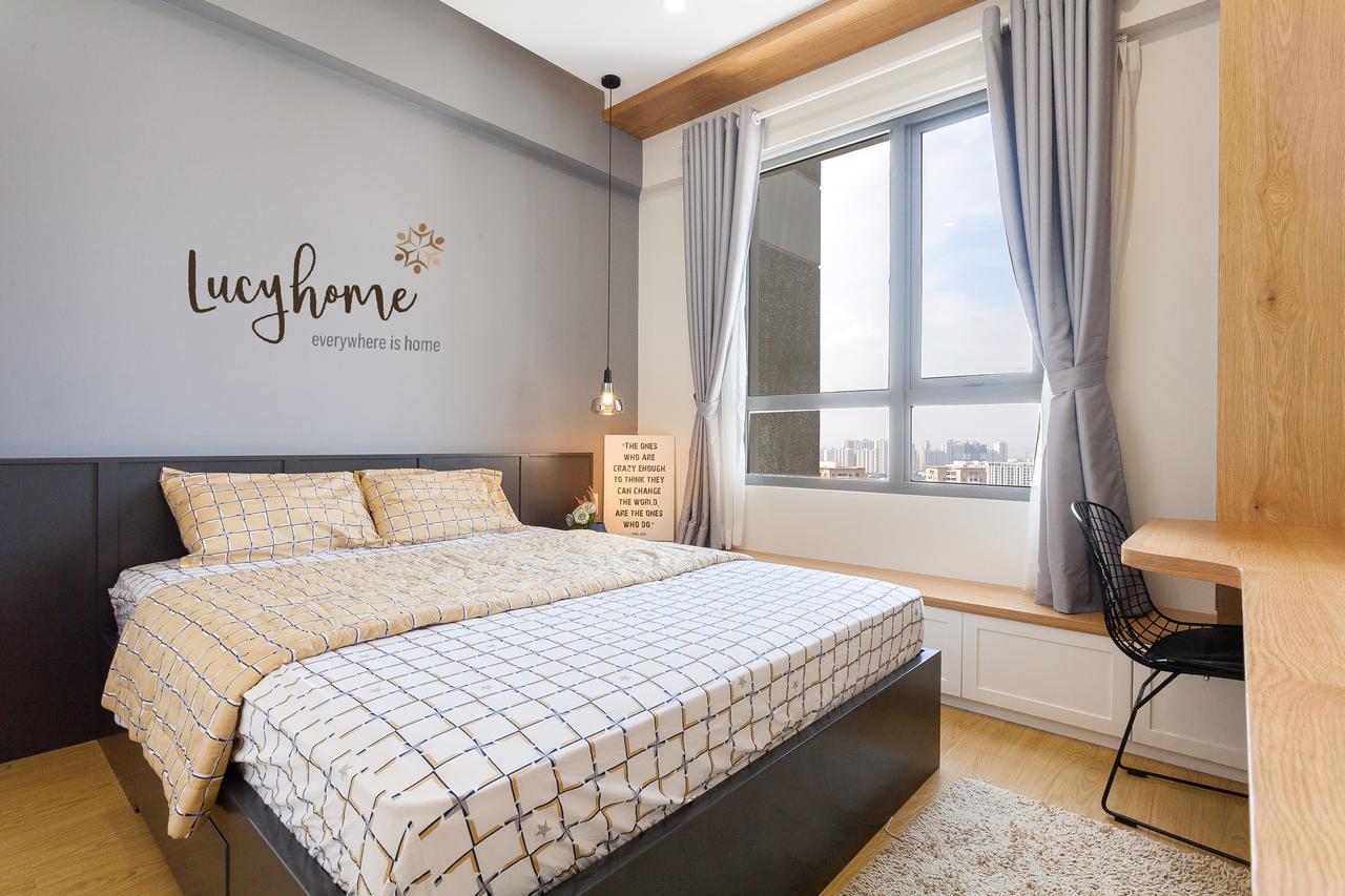 הו צ'י מין סיטי Lucyhome Masteri Thao Dien Apartment מראה חיצוני תמונה