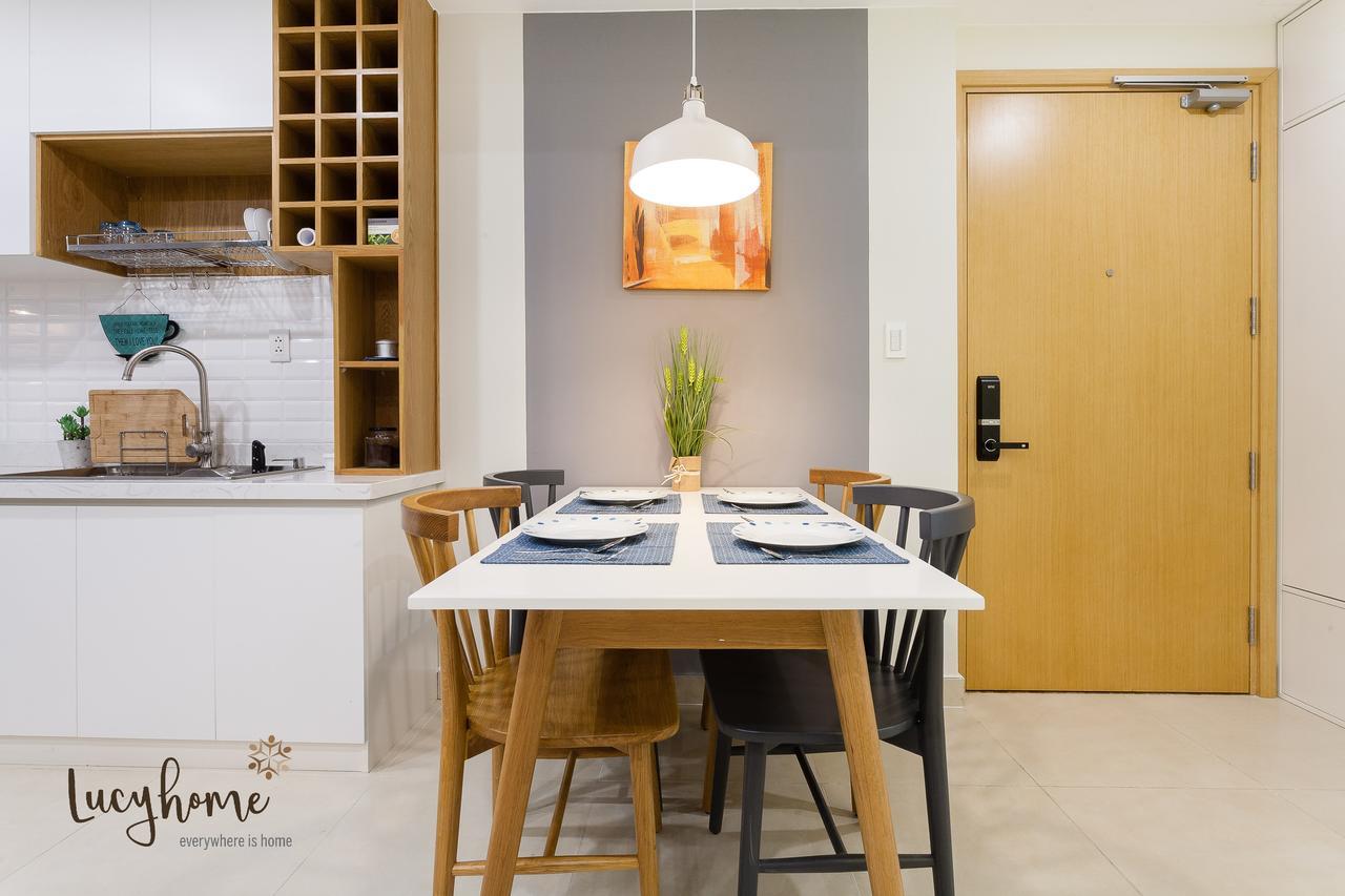 הו צ'י מין סיטי Lucyhome Masteri Thao Dien Apartment מראה חיצוני תמונה