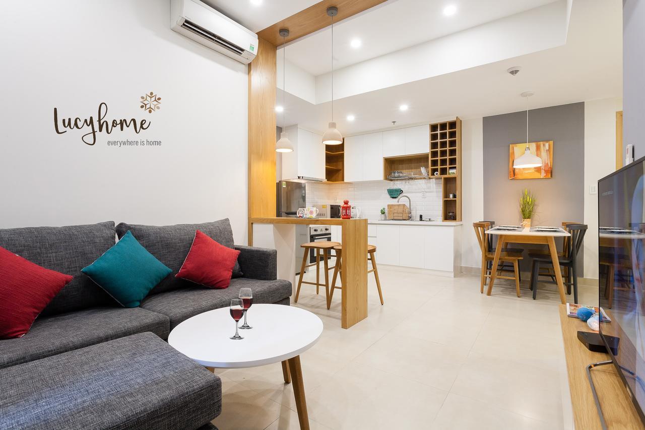הו צ'י מין סיטי Lucyhome Masteri Thao Dien Apartment מראה חיצוני תמונה