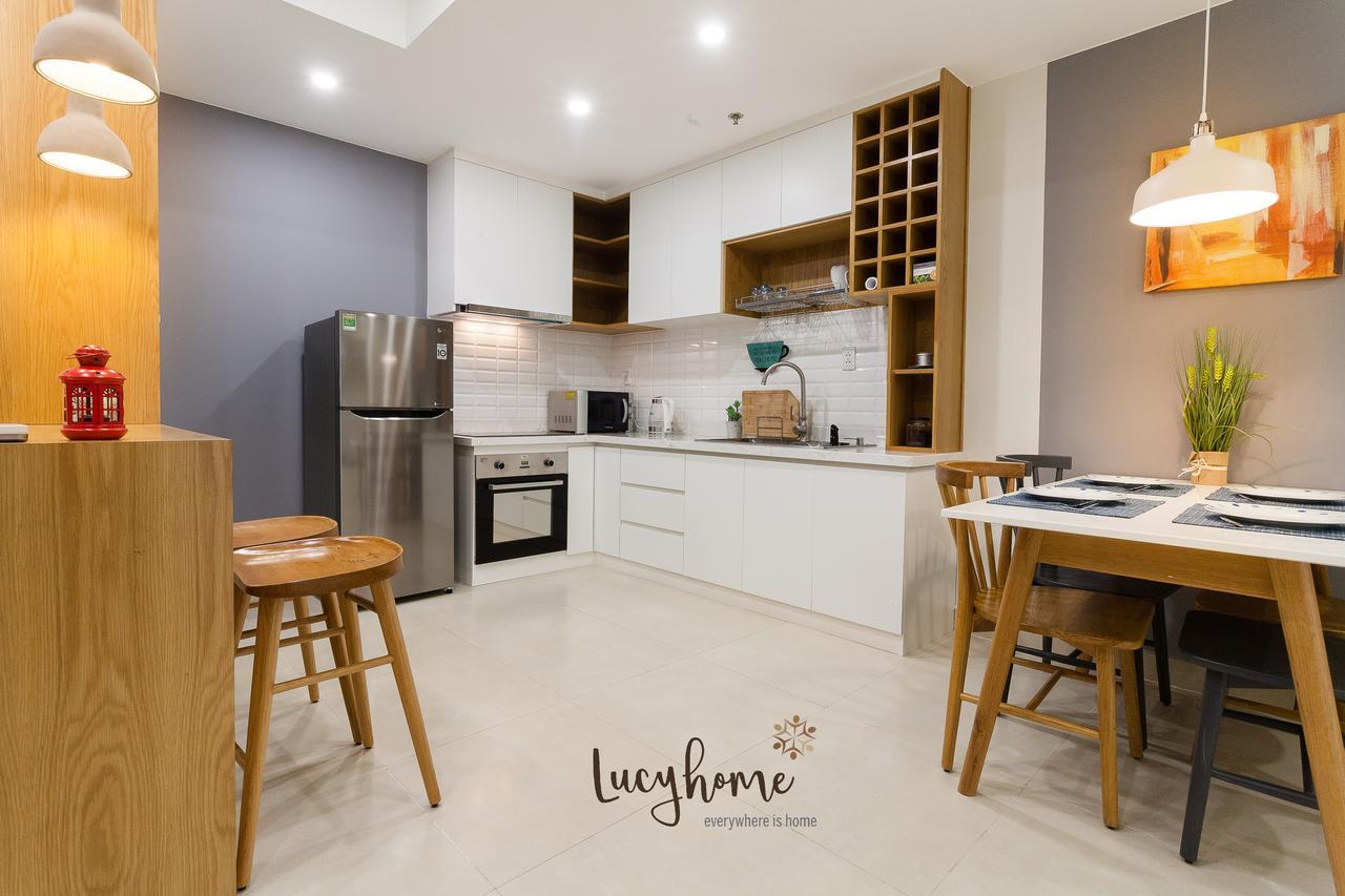 הו צ'י מין סיטי Lucyhome Masteri Thao Dien Apartment מראה חיצוני תמונה