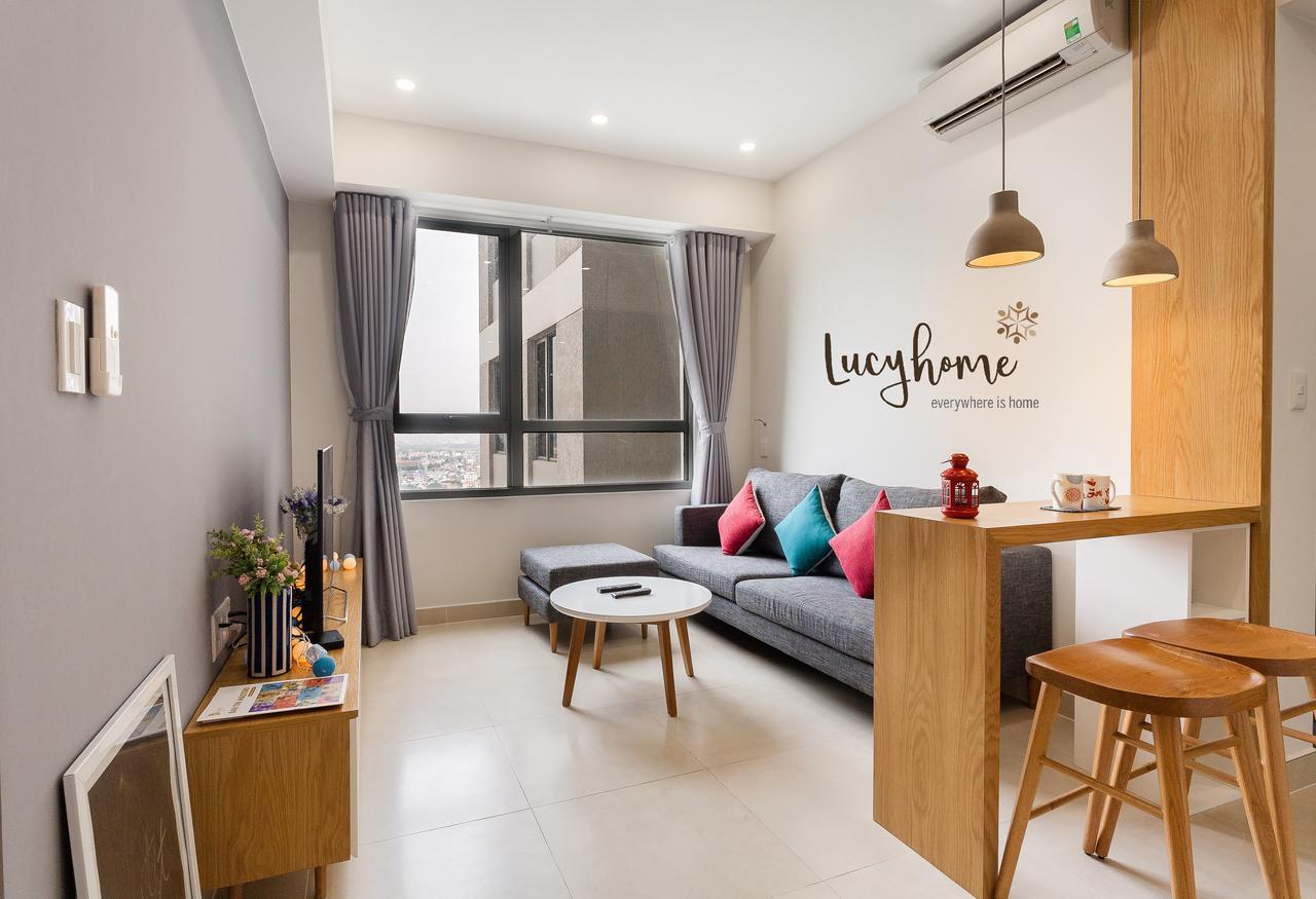 הו צ'י מין סיטי Lucyhome Masteri Thao Dien Apartment מראה חיצוני תמונה