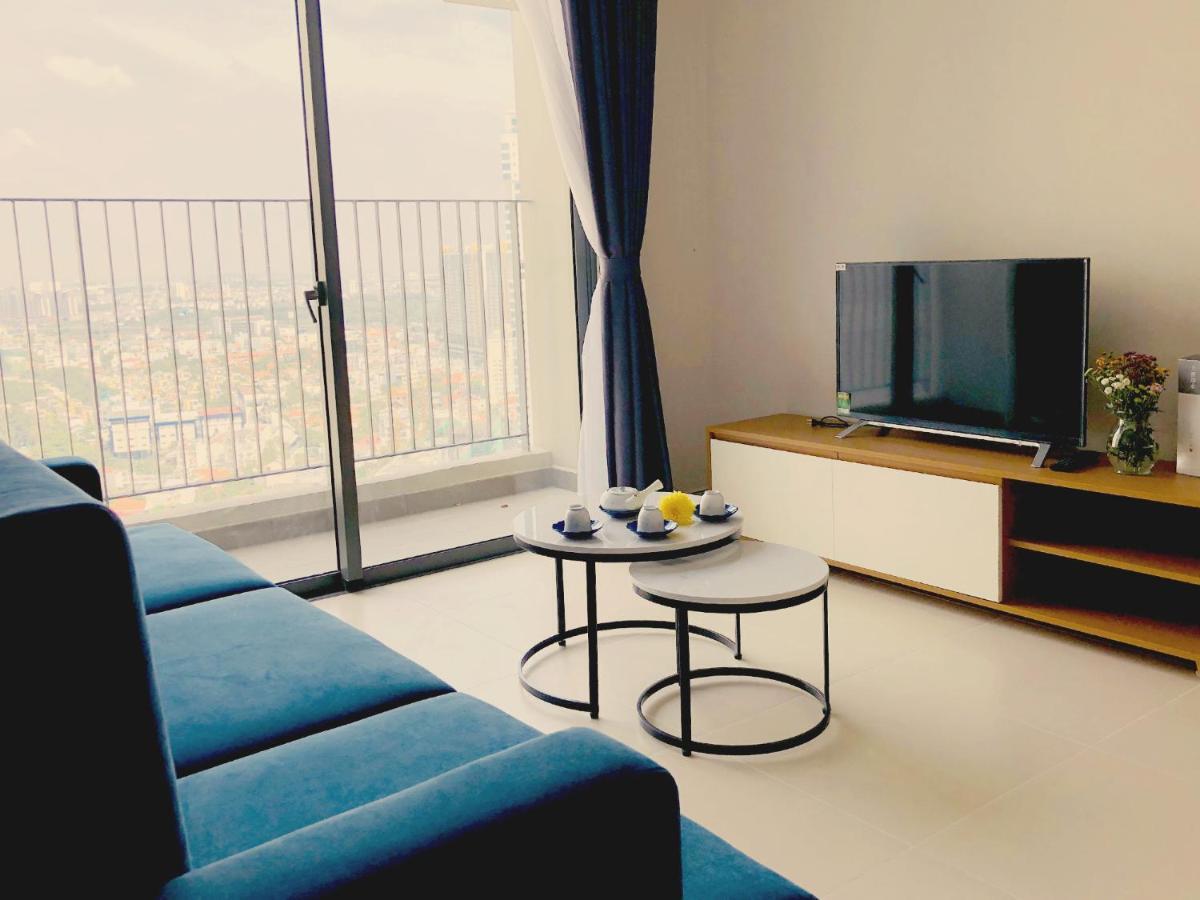 הו צ'י מין סיטי Lucyhome Masteri Thao Dien Apartment מראה חיצוני תמונה