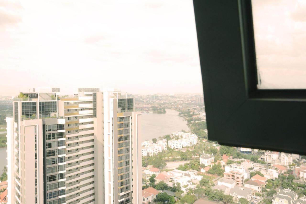 הו צ'י מין סיטי Lucyhome Masteri Thao Dien Apartment מראה חיצוני תמונה