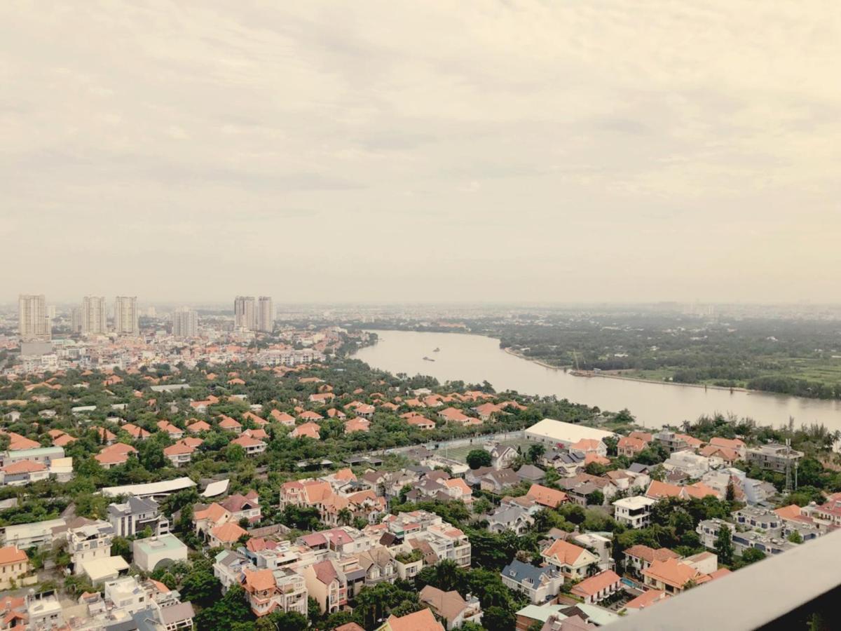 הו צ'י מין סיטי Lucyhome Masteri Thao Dien Apartment מראה חיצוני תמונה